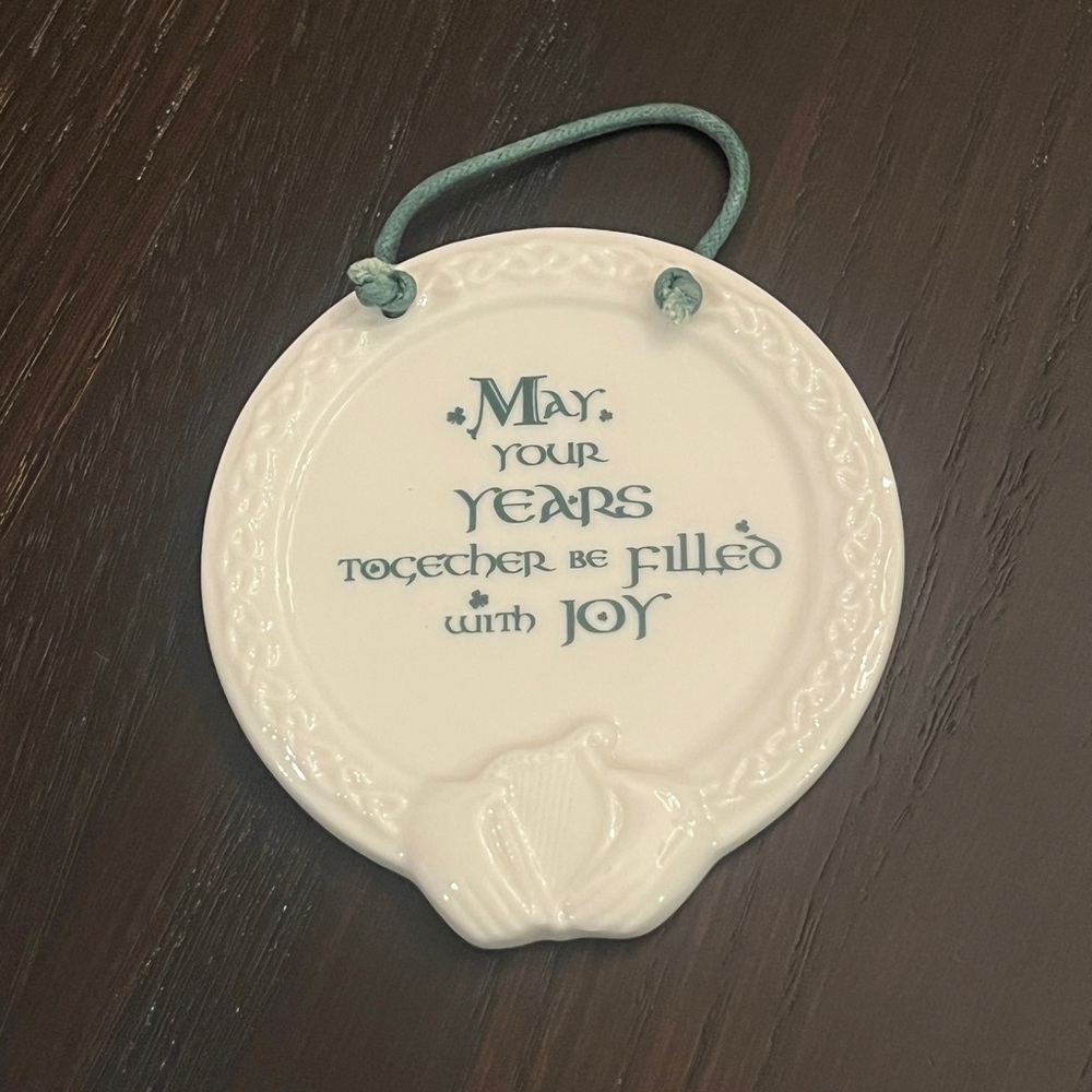 Irish Blessing Ornament